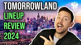 Tomorrowland 2024 Lineup Review [upl. by Lorrin]