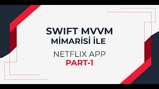 Swift Programmatically NetflixApp PART 1  with MVVM Architecture [upl. by Anail]