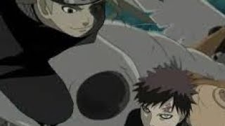 Gaara vs Deidara full fight eng dub Akatsuki vs Jinjuriki [upl. by Zoe]