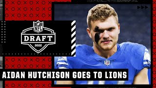 Domonique Foxworth on playing for a hometown team like Aidan Hutchison IT KINDA STINKS [upl. by Haily213]