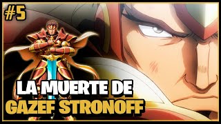 Overlord  La Muerte De Gazef Stronoff  Curiosidades del Anime 5 [upl. by Aynek867]