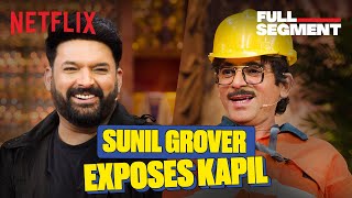 Sunil Grover’s HILARIOUS Performance as Chumbak Mittal 🤣 ft Sunny amp Vicky Kaushal  TGIKS [upl. by Tireb]