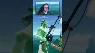 The most DEVIOUS steal 🎣  Sea of Thieves Shorts [upl. by Delanos656]