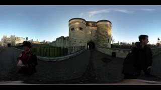 Yeoman Warder At Tower Of London Part IV of Four [upl. by Siraj]