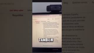 Primera beca abierta para España Comenta HUELVA y te doy todos los detalles👉 🚀 [upl. by Enined]