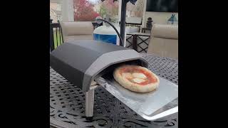 Review of the Ooni Pizza Oven ooni pizza oonipizzaovens [upl. by Bastien]