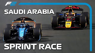 F2 Sprint Race Highlights  2024 Saudi Arabian Grand Prix [upl. by Yecal288]