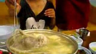 Live octopus in boiling water Tasty [upl. by Araiet]