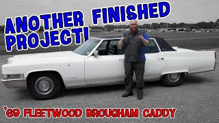 The 1969 Fleetwood Brougham Cadillac is finally done See what the CAR WIZARD did this project [upl. by Nannette501]