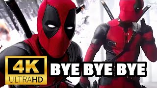 BYE BYE BYE Deadpool Baile DEADPOOL amp WOLVERINE Intro 4K UHD [upl. by Pruter722]