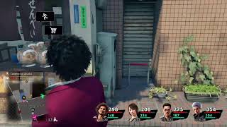 Yakuza Like Dragon Gameplay [upl. by Azilem101]