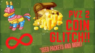 Patched Infinite Coins PVZ 2 Infinite Seed Packets and Coins Glitch pvz2 [upl. by Elisa]