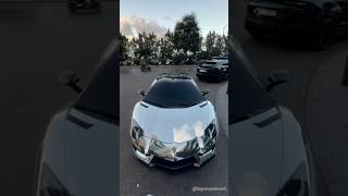 Novitec Lamborghini Urus Esteso🖤🤝11 Chrome Lamborghini Aventador Roadster😍 lamborghini lambo [upl. by Eizeerb]