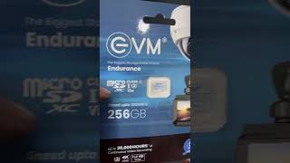 EVM 256GB Endurance 4K Micro SD Card Ultimate Storage for HighQuality Videoquot [upl. by Oderfigis]