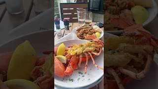 Lobstah lovah foryourpage foryoutube foodblogger shortsvideos foodlover foodshorts lobster [upl. by Eillak853]