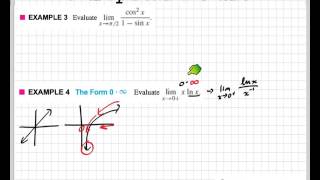 Using LHopitals when their is not a fraction [upl. by Griseldis]