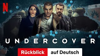 Undercover Staffel 2 Rückblick  Trailer auf Deutsch  Netflix [upl. by Iveson]