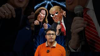 Did Trump just get roasted US presidential debate kamalaharris trump democrats republican [upl. by Etnuaed]