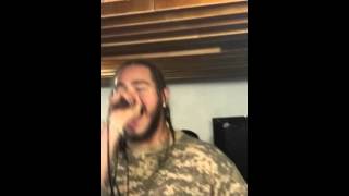 Post Malone White Iverson Live performance [upl. by Meingolda]