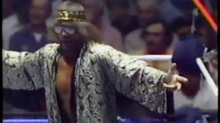 Randy Savage vs Swede Hanson Savages Philly debut [upl. by Alicea]