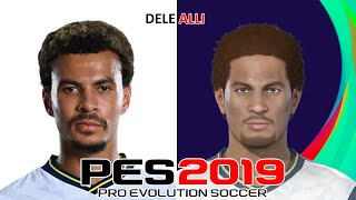 DELE ALLI  PES 201920202021  FACE BUILD amp STATS [upl. by Aisetra325]