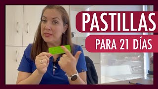 ¿ Cómo tomar pastillas anticonceptivas de 21 días [upl. by Glennie778]