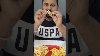 Mcdonalds Fries Vs KFC fries Comparision foodchallenge kfc food [upl. by Adnuhser]