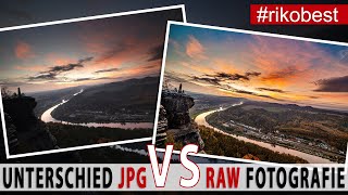 Fotografierst du noch falsch JPG vs RAW erklärt Die Entscheidung die deine Fotos verändern wird [upl. by Pressman]