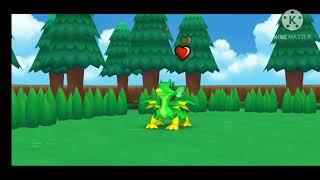 Lets play drakomon episode 6 Pyrogon evolve into pyronite and catching an air drakomon [upl. by Kenon148]