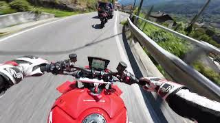 DUCATI V4S TONALE PASS RAW [upl. by Eerual]