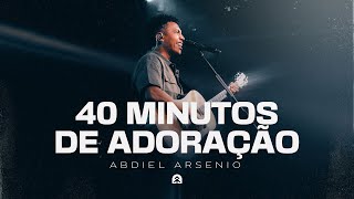 40 Minutos de Adoração  Ministração Ao Vivo Lagoinha Orlando Church  Abdiel Arsenio [upl. by Treborsemaj716]