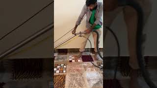 Carpet cleaning services company the cleaner Rawalpindi Islamabad contact 03025610154 [upl. by Mairhpe]