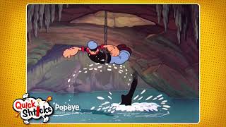 Popeye Ali Babas Forty Thieves  Quick Shticks on MeTV Toons [upl. by Justino]