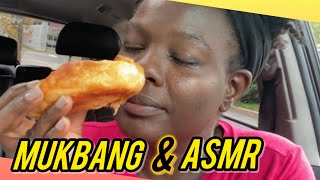 Panera bread Mukbang amp ASMR [upl. by Enrak445]