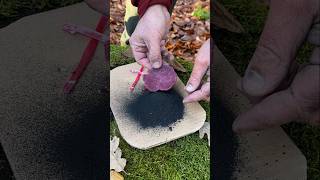 Amazing Lifehack How to Make a Fire Starter with Charcoal and Wax survival lifehacks camping [upl. by Shelli274]