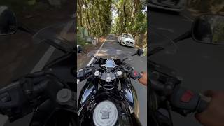 Ride By Wire Vs Ride By Cable  Which is better  bike ktm ns200 ns400 triumph [upl. by Drucie]