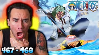 LUFFY VS SMOKER One Piece Reaction [upl. by Negah]