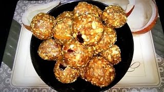 Alsi Pinni Recipe  Alsi ke laddu  Flax Seeds Laddu  Best for Joint and Back Pain [upl. by Ribaj]