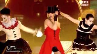 Britney Spears  Womanizer Live at Star Academy  HQ [upl. by Browning]