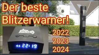 Der beste Blitzerwarner 20222324  3 Jahre inklusive  POI Pilot connected von pocketnavigationde [upl. by Halimak]