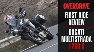 2018 Ducati Multistrada 1260 S detailed walkaround and first ride review [upl. by Maletta]