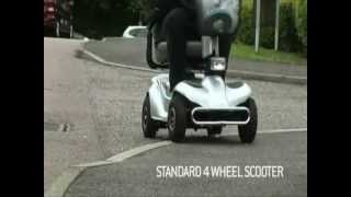 Quingo 5 Wheel Electric Mobility Scooters Free Demos Waikato BOP Thames Coromandel [upl. by Corson997]