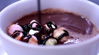 How to make Hot Chocolate ホットチョコの作り方 [upl. by Odyssey197]