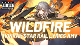 【MV】WILDFIRE  Cocolias Boss Theme Lyrics  Honkai Star Rail OST [upl. by Idna250]