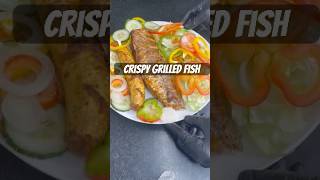 The Best Crispy Grilled Fish Recipe [upl. by Lurlene]