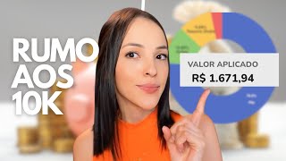 Minha Carteira de INVESTIMENTOS  Estratégias que utilizo [upl. by Boffa]