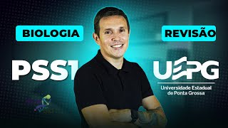 Super Revisão PSS 1  UEPG 2025  Biologia [upl. by Litnahc]