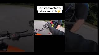 Muss ich nichts zu sagen oder Part 2 kommt sofort dval roadrage fahrrad schläge Drohung [upl. by Dranyl]