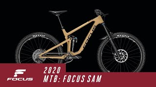 FOCUS MTB FOCUS SAM 2020 [upl. by Hernando]