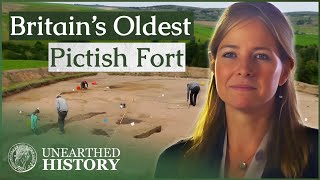 A Team Of Archaeologists Uncover Scotland’s Oldest Pictish Fort  Digging For Britain [upl. by Yenohtna]